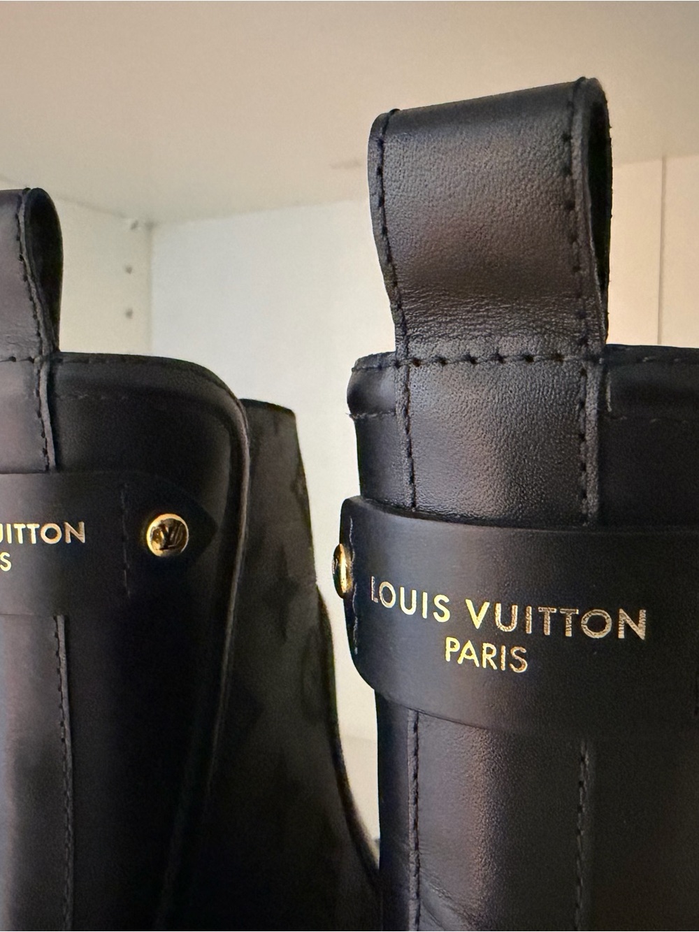 Louis Vuitton Beaubourg chelsea boots black 7 - Picture 3 of 6